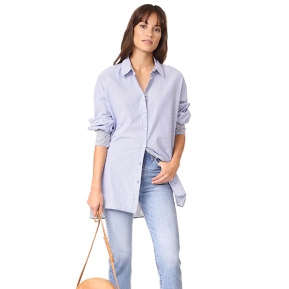 Free People | Lakehouse Button Up Shirt M - Picture 2 of 8